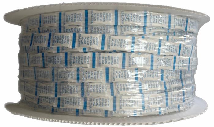 Bolsitas de Silica Gel en Rollo - Sílica Sul